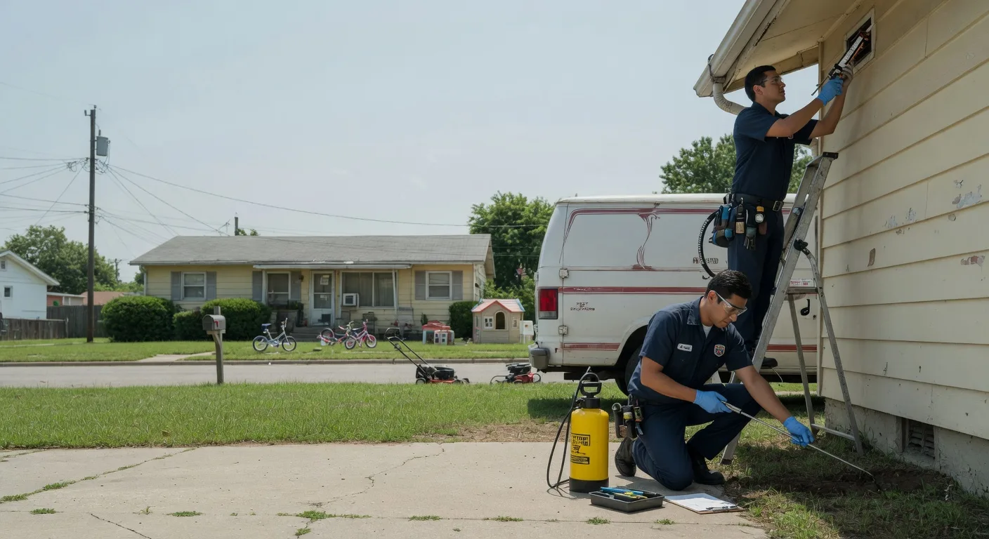 Termite Treatment in Sparta, IL near me